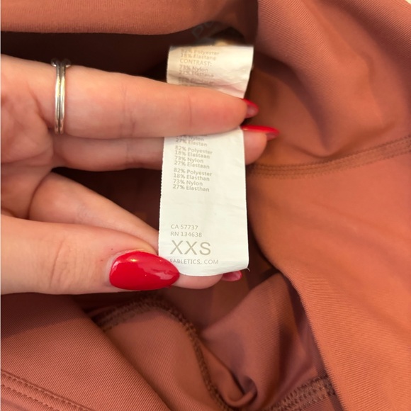 Fabletics Oasis PureLuxe Crossover 7/8 Leggings - Picture 5 of 6